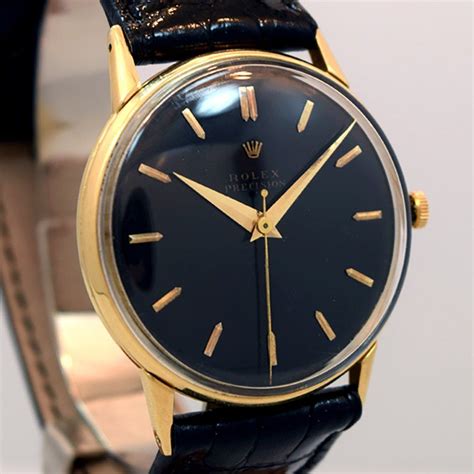 when does a rolex become vintage|1950s Rolex watches for sale.